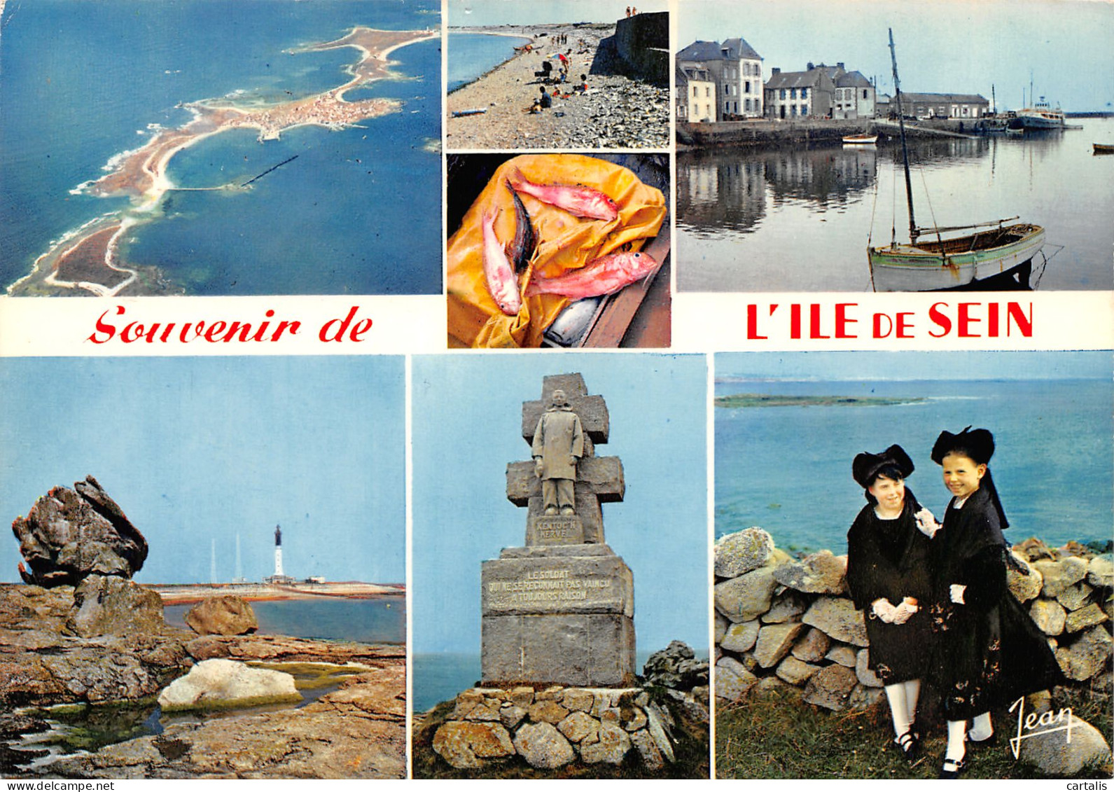 29-ILE DE SEIN-N°C-3634-A/0171 - Ile De Sein