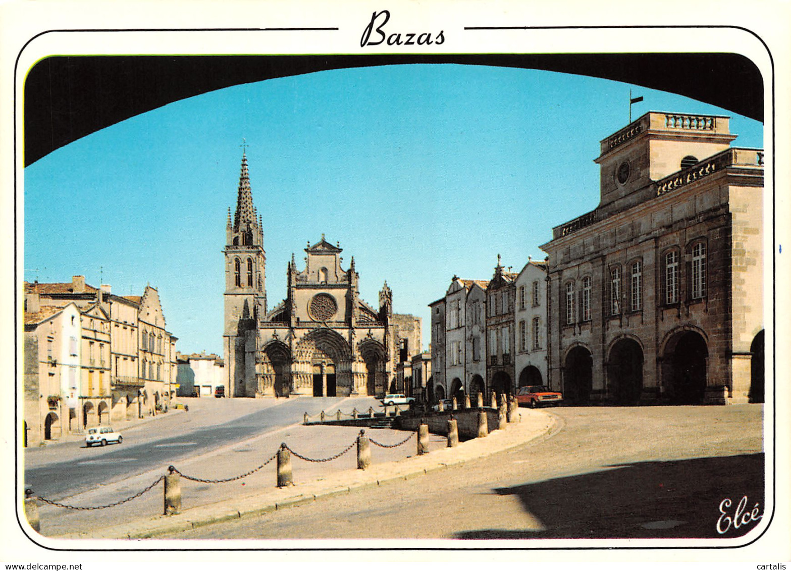 33-BAZAS-N°C-3636-D/0149 - Bazas