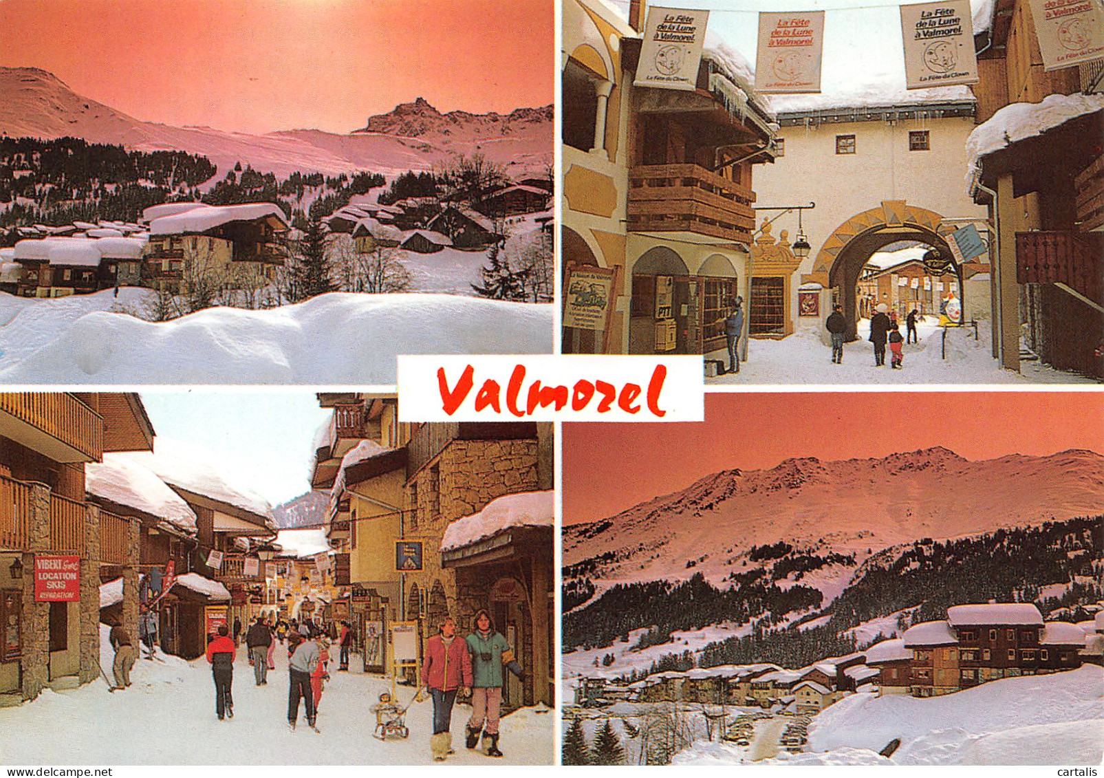 73-VALMOREL-N°C-3636-B/0329 - Valmorel