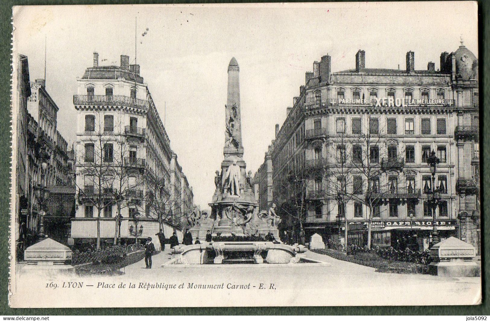 69 + LYON - Place De La République - Monument Carnot - Lyon 2