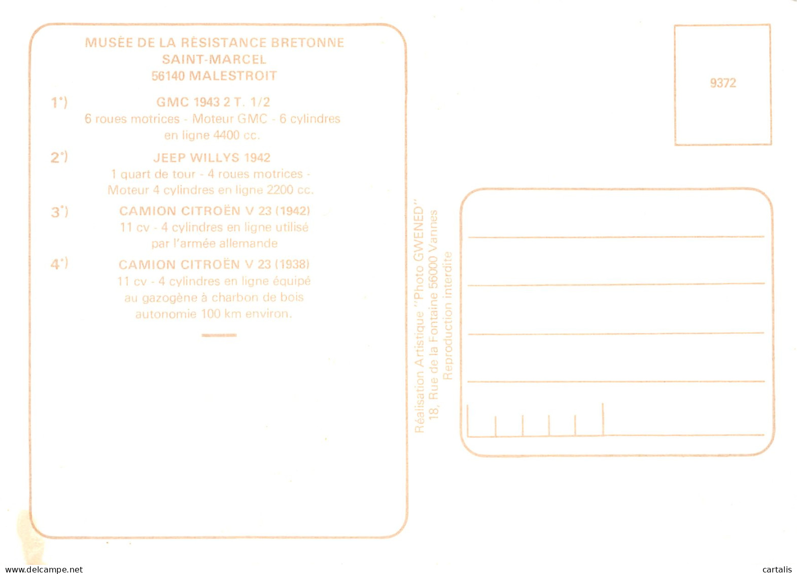 56-MALESTROIT-N°C-3637-B/0215 - Malestroit