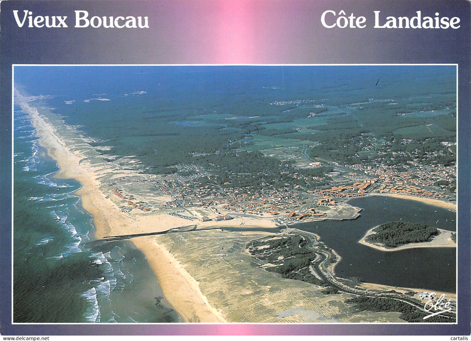 40-VIEUX BOUCAU-N°C-3637-B/0193 - Vieux Boucau