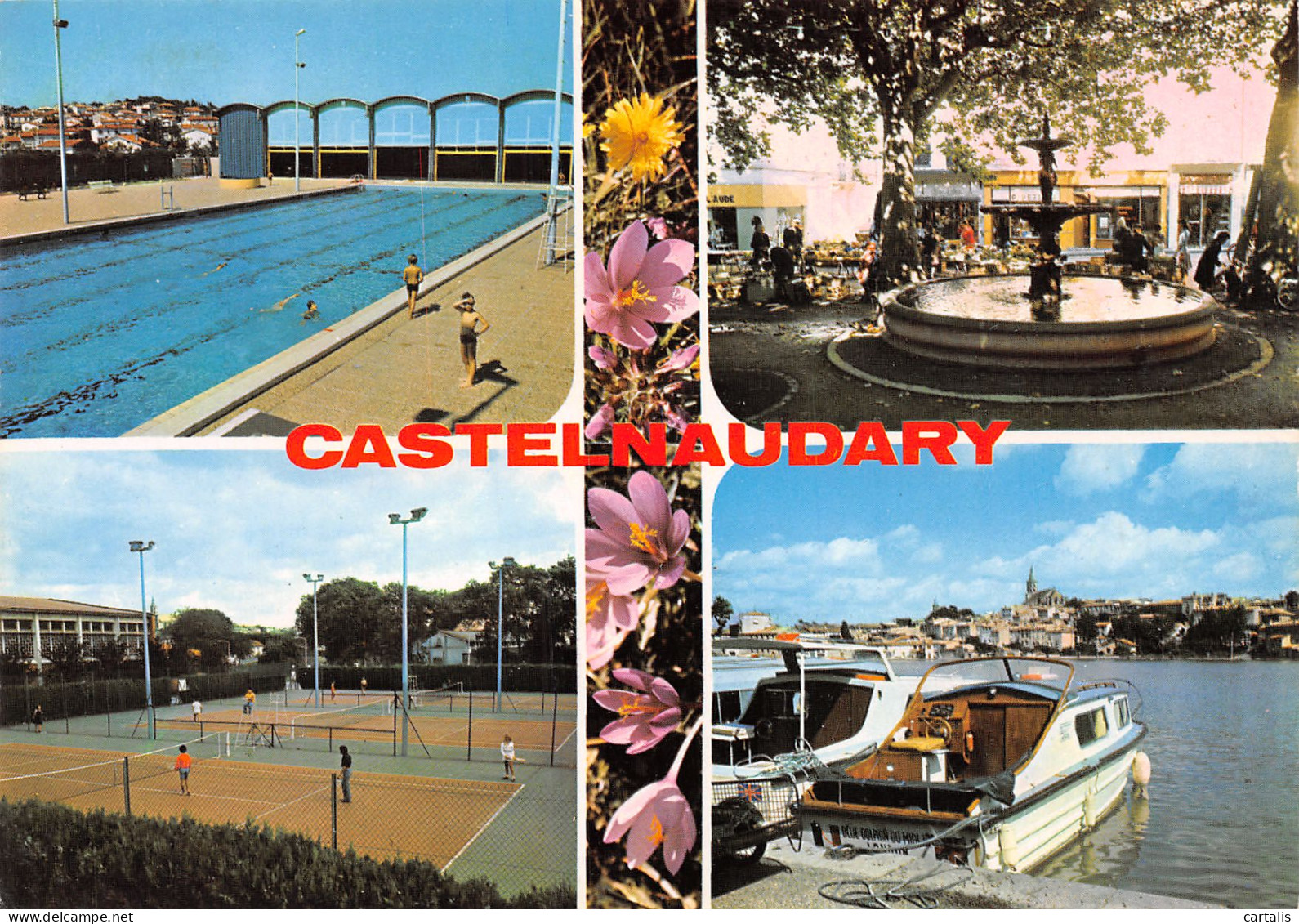 11-CASTELNAUDARY-N°C-3637-A/0293 - Castelnaudary