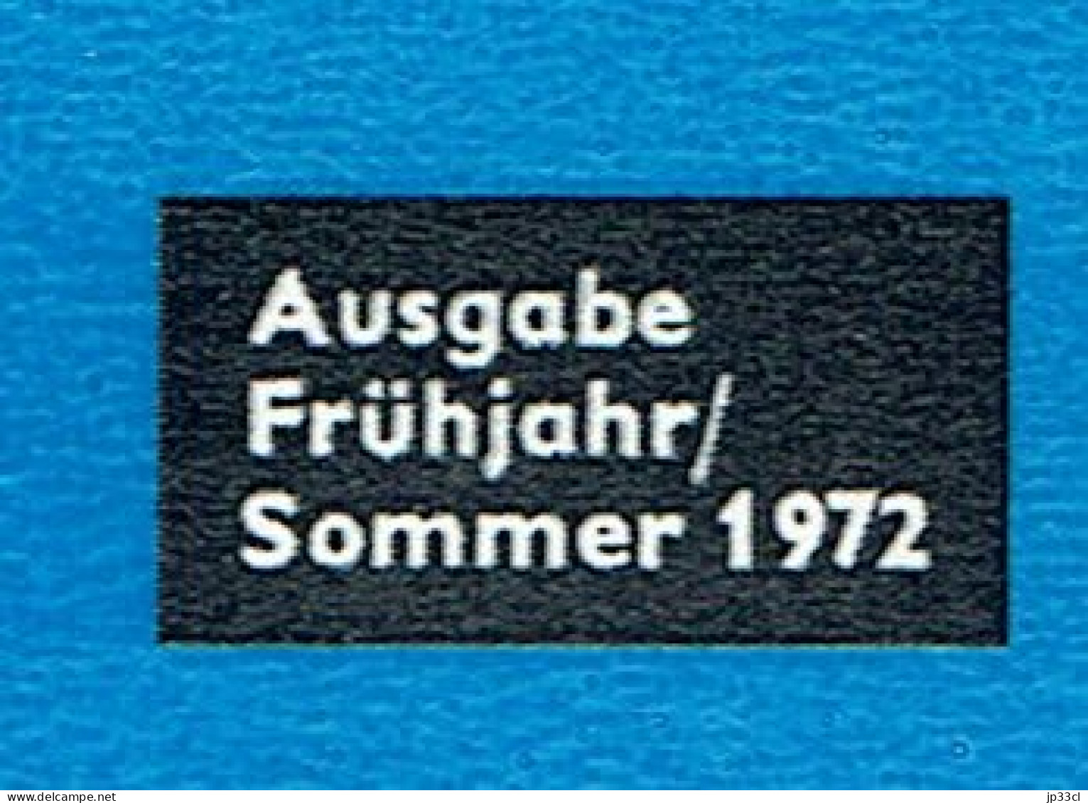 Tanken Une Rasten An Der Bundesautobahnen (iAusgabe 1972) - Tourism Brochures