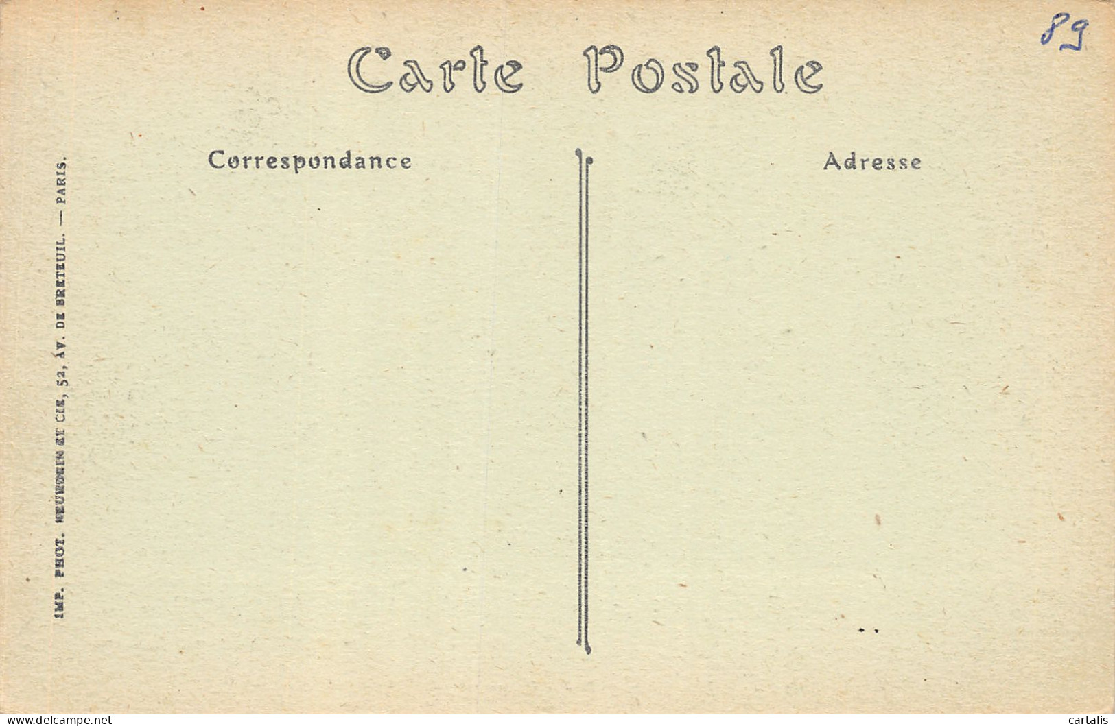 89-PONTIGNY-N°C-3637-E/0017 - Pontigny