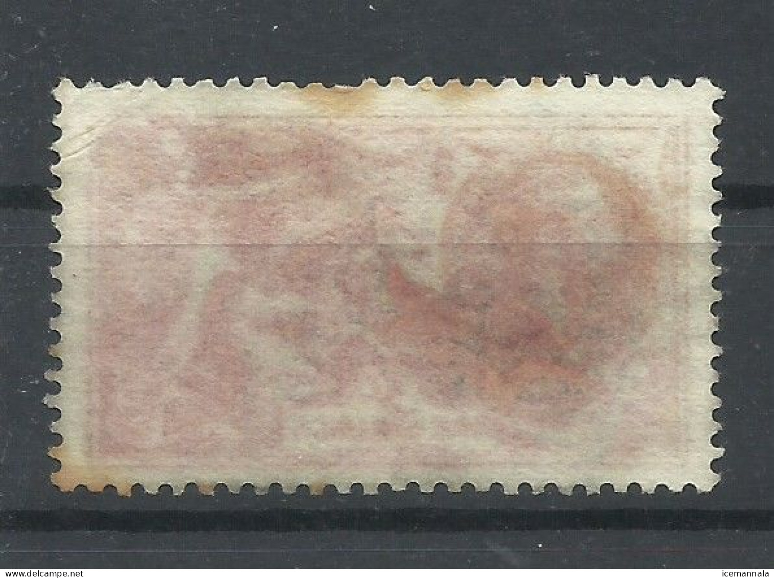 GRAN BRETAÑA  YVERT  154 5 SH - Used Stamps