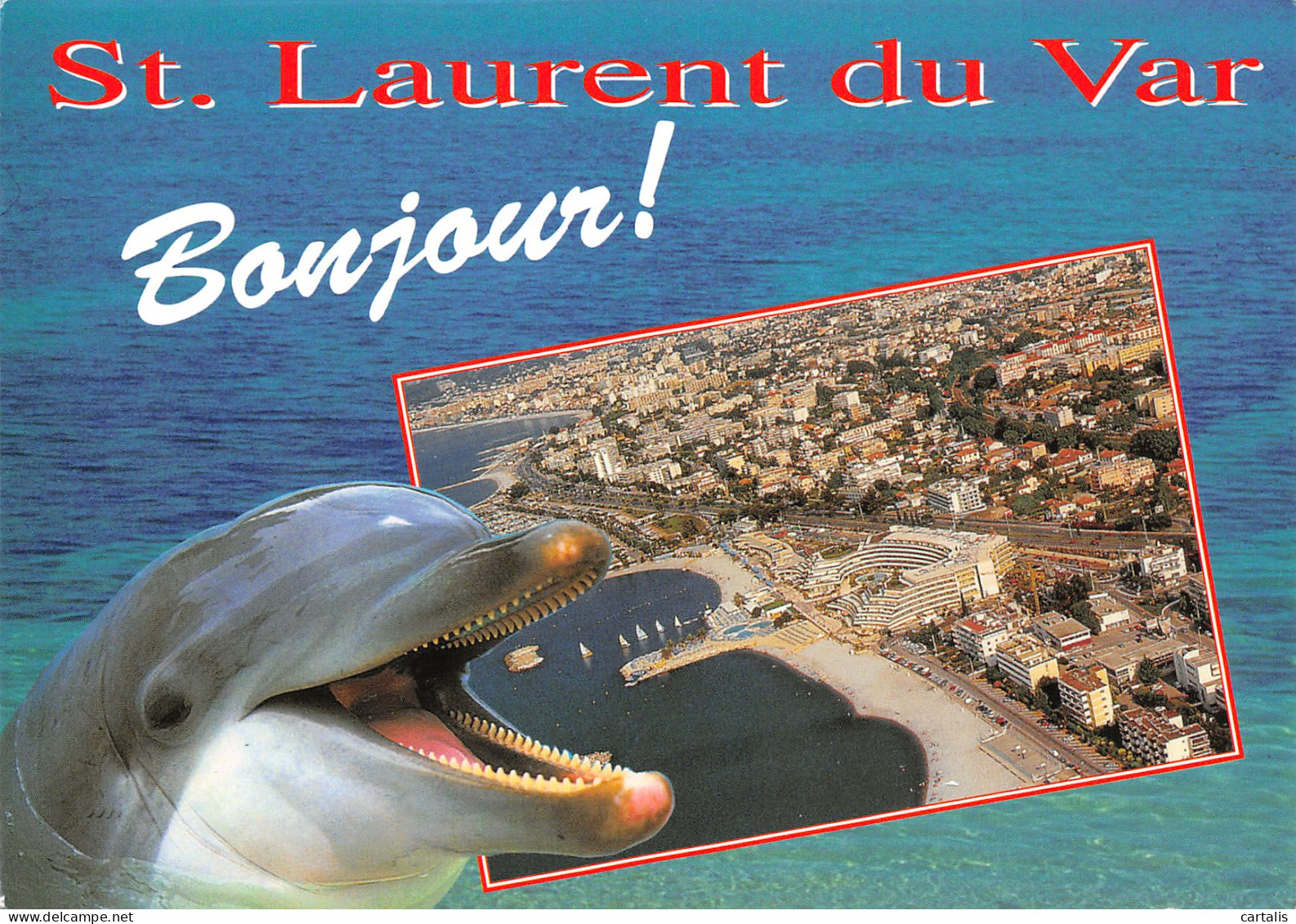 6-SAINT LAURENT DU VAR-N°C-3637-C/0385 - Saint-Laurent-du-Var