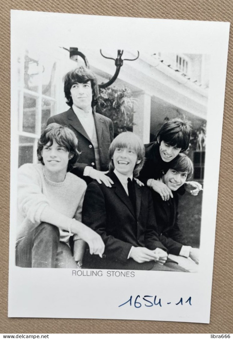 THE ROLLING STONES - 15 X 10 Cm. (REPRO PHOTO ! - Zie Beschrijving - Voir Description - See Description) ! - Personalidades Famosas