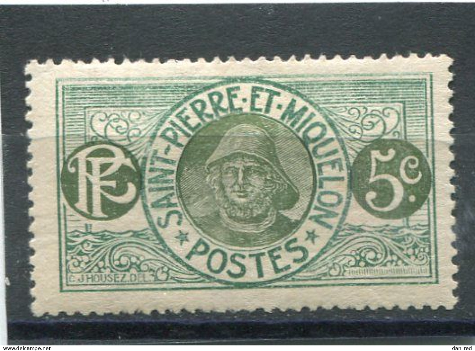 SAINT-PIERRE ET MIQUELON N° 81 * (Y&T) (Neuf Charnière) - Unused Stamps