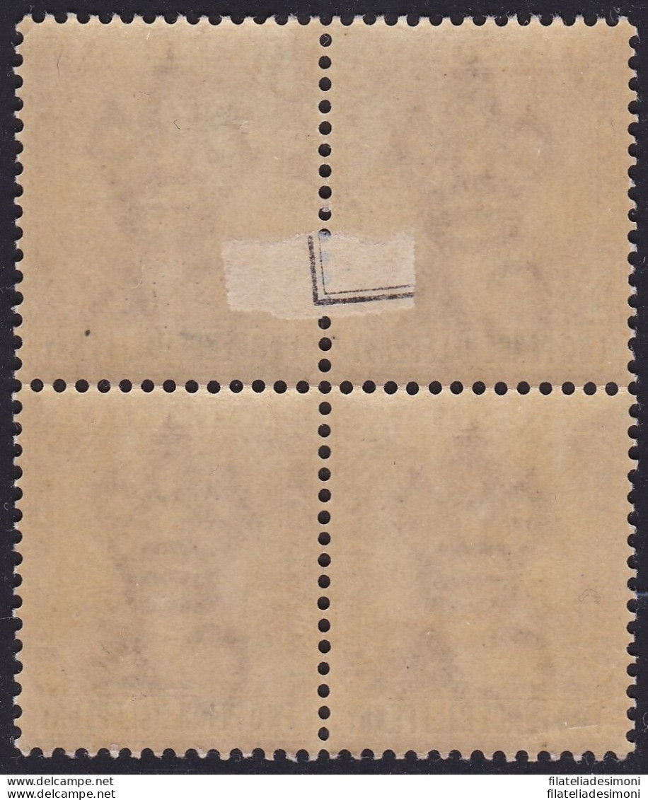 1902 TRINIDAD, SG 129  Block Of 4  MNH/**(2) MLH/*(2) - Andere & Zonder Classificatie