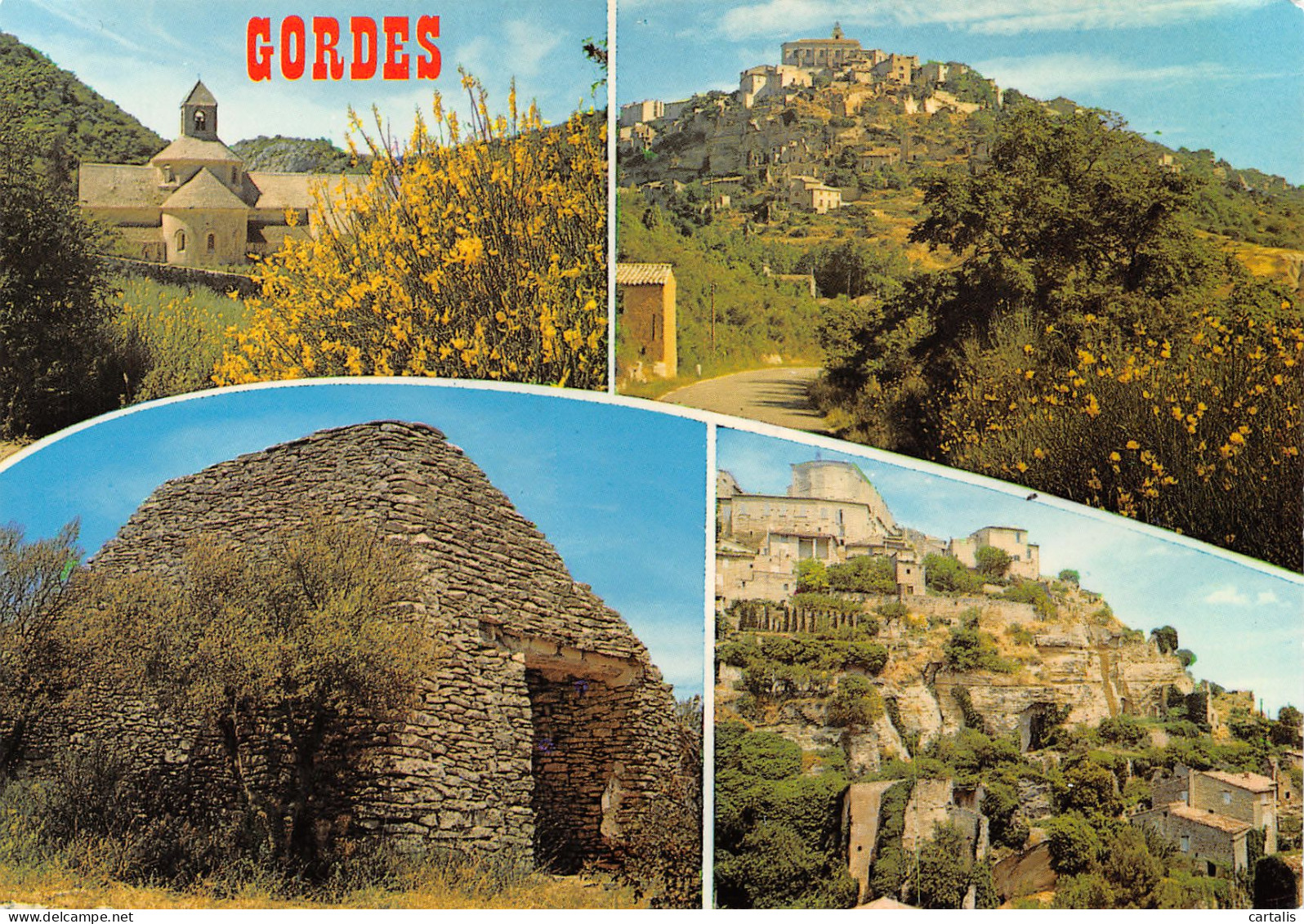 84-GORDES-N°C-3638-A/0185 - Gordes