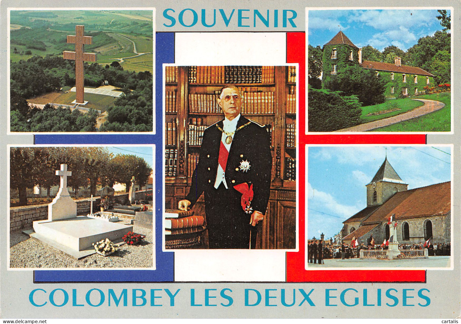 52-COLOMBEY LES DEUX EGLISES-N°C-3639-A/0047 - Colombey Les Deux Eglises