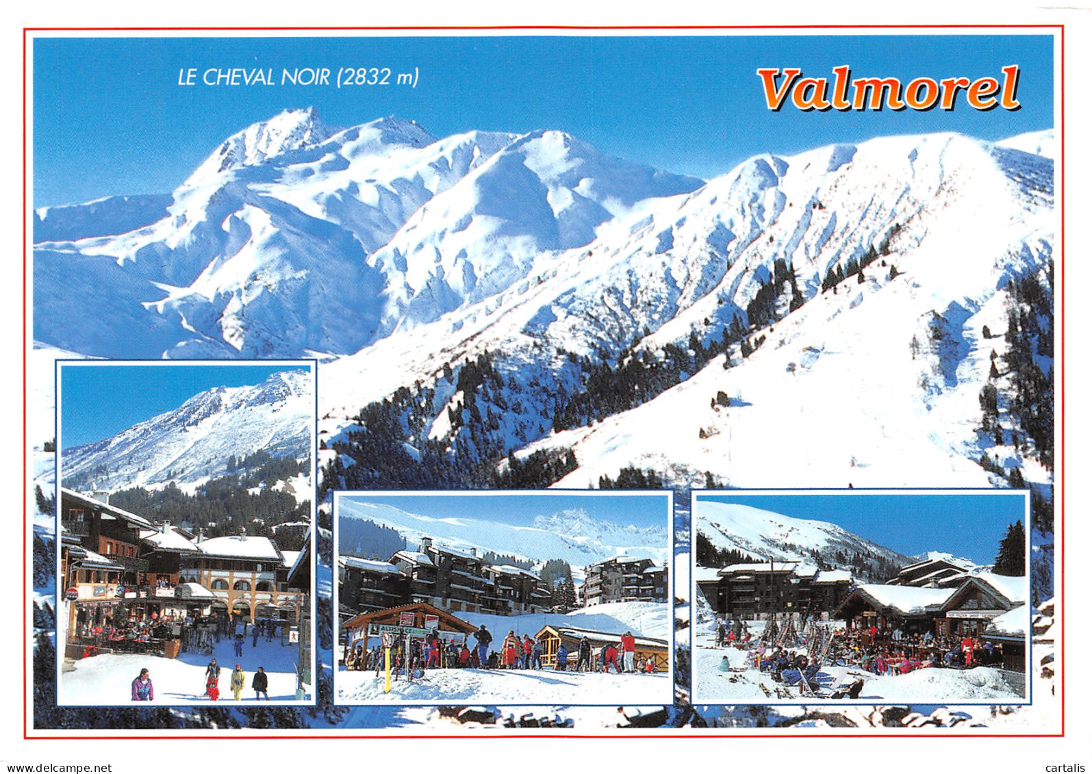 73-VALMOREL-N°C-3639-B/0373 - Valmorel