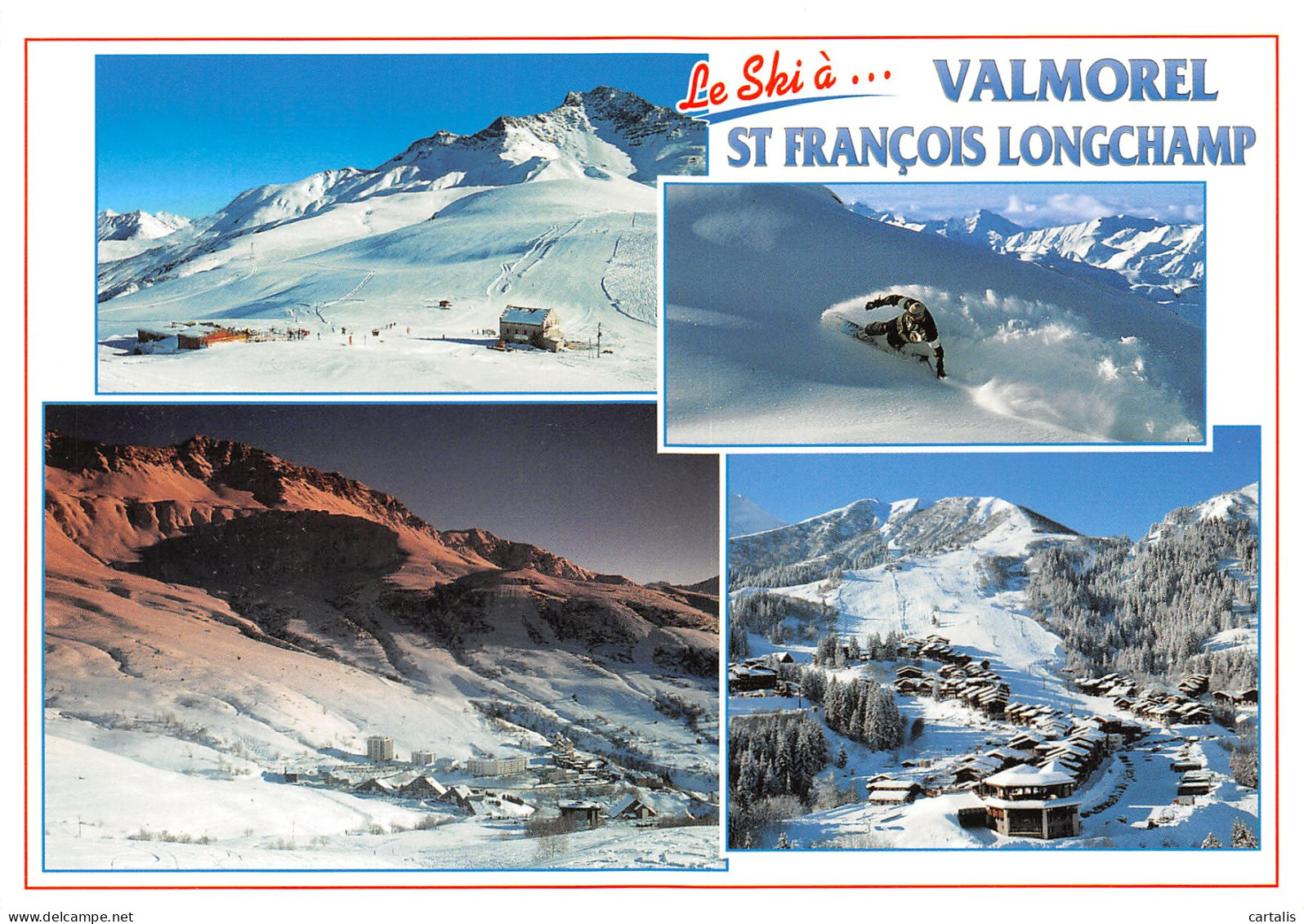 73-VALMOREL-N°C-3639-B/0359 - Valmorel