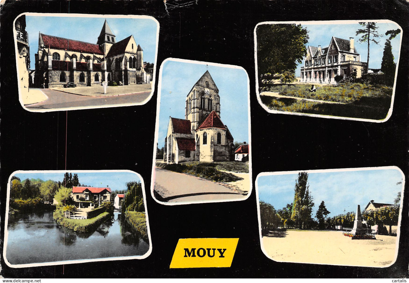 60-MOUY-N°C-3639-B/0191 - Mouy