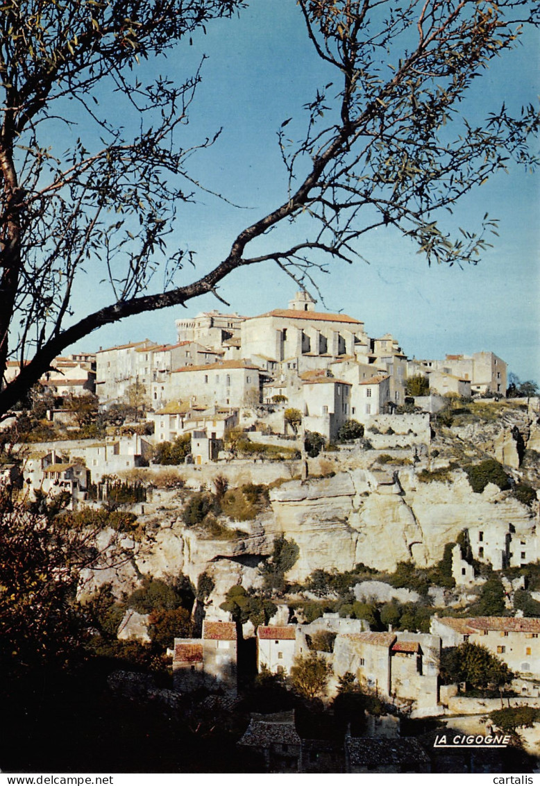 84-GORDES-N°C-3639-B/0079 - Gordes