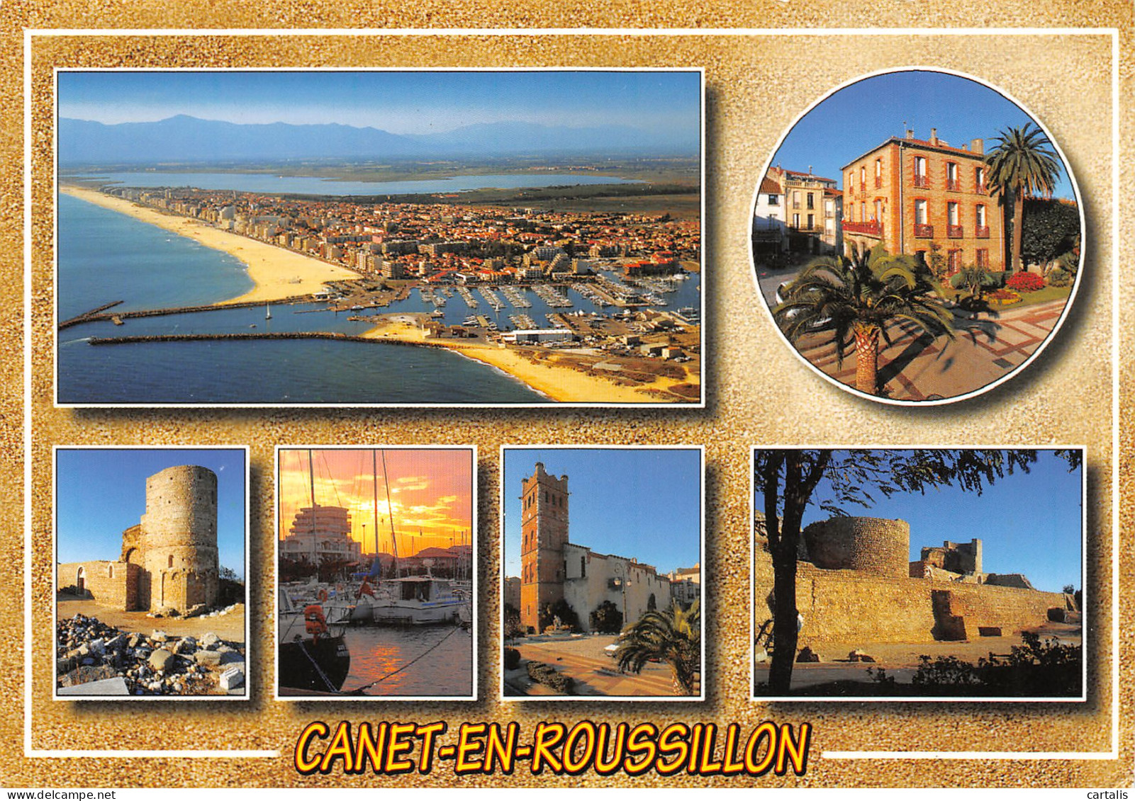 66-CANET EN ROUSSILLON-N°C-3640-C/0031 - Canet En Roussillon