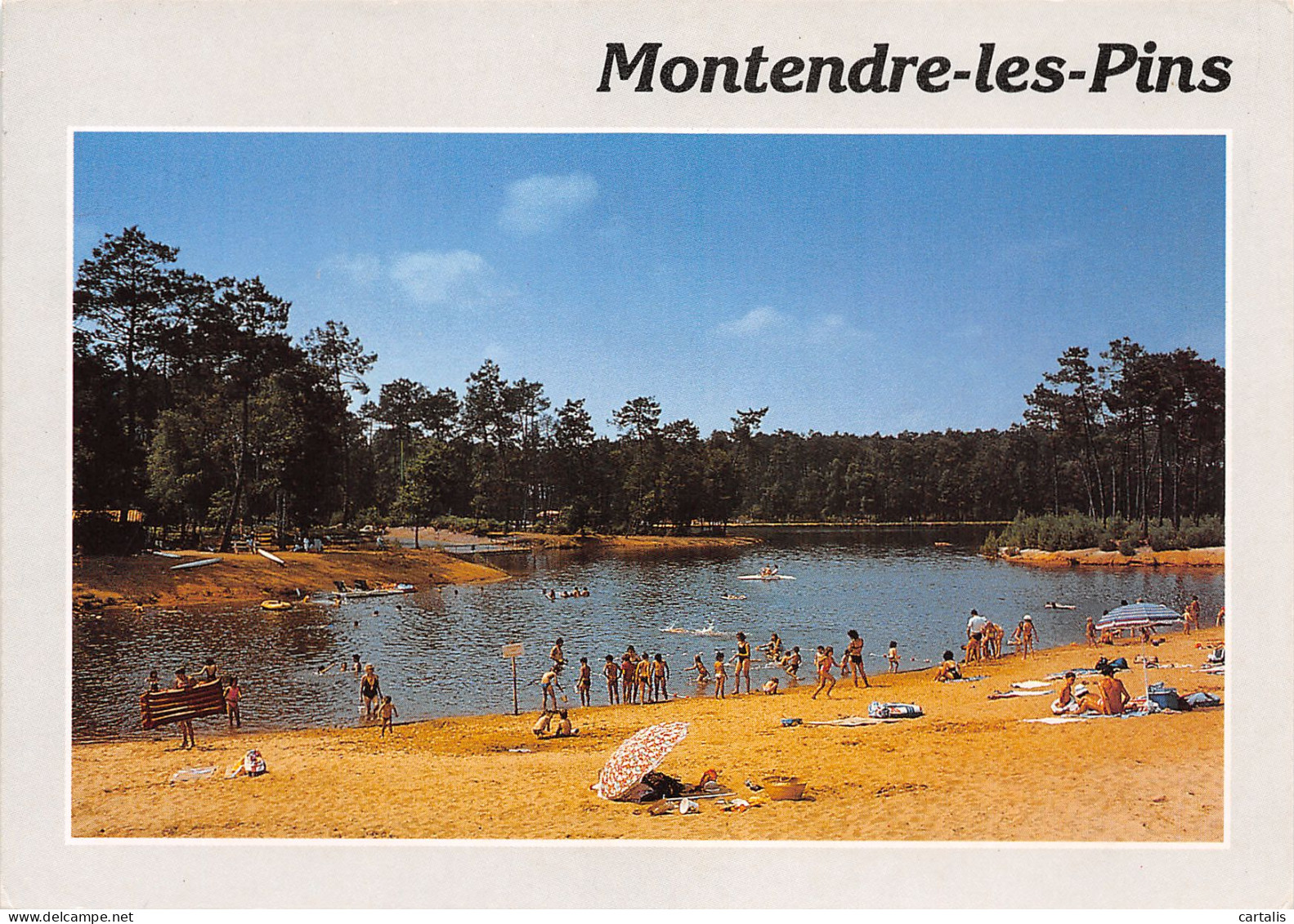 17-MONTENDRE LES PINS-N°C-3640-C/0013 - Montendre