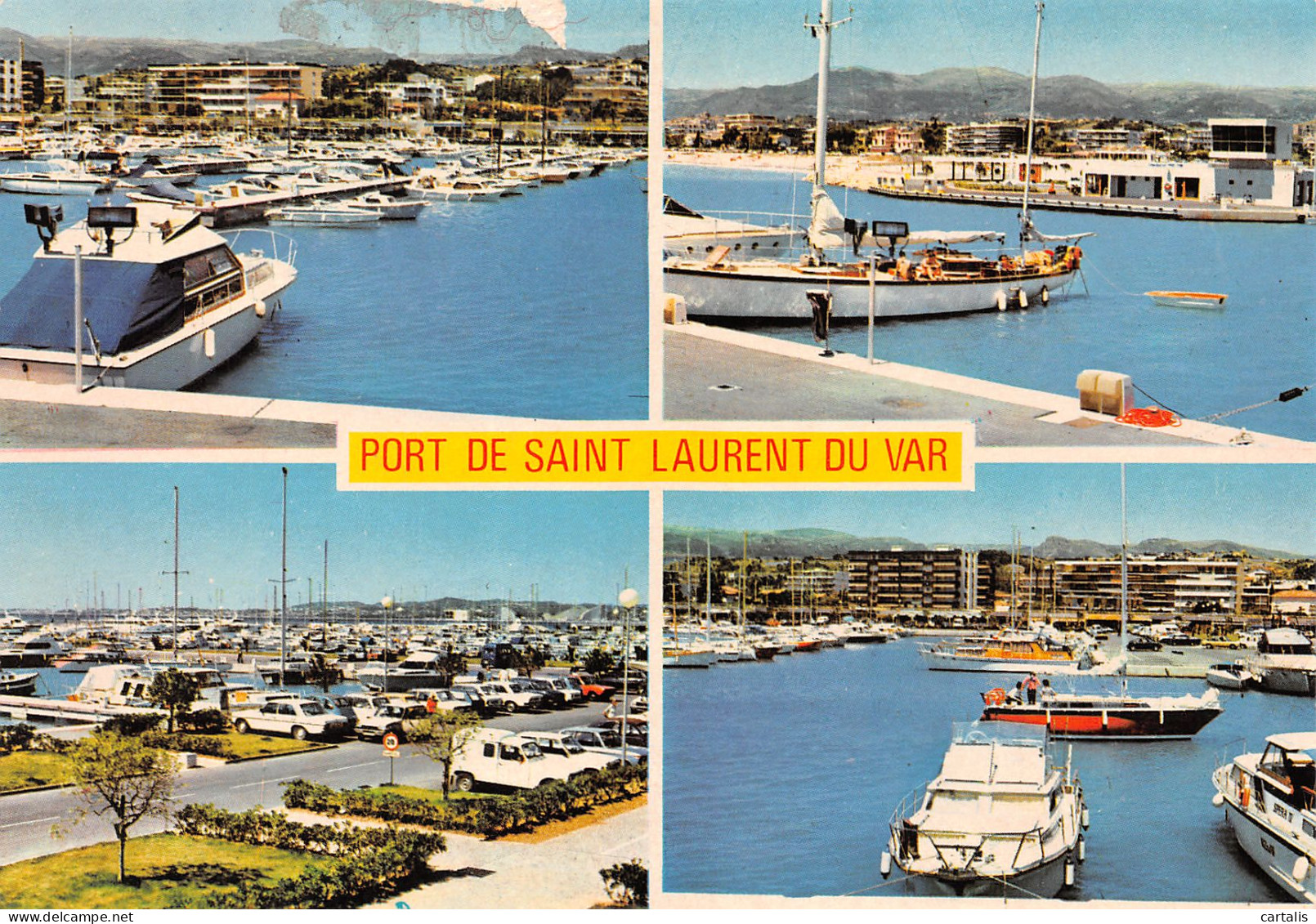 6-SAINT LAURENT DU VAR-N°C-3640-A/0277 - Saint-Laurent-du-Var