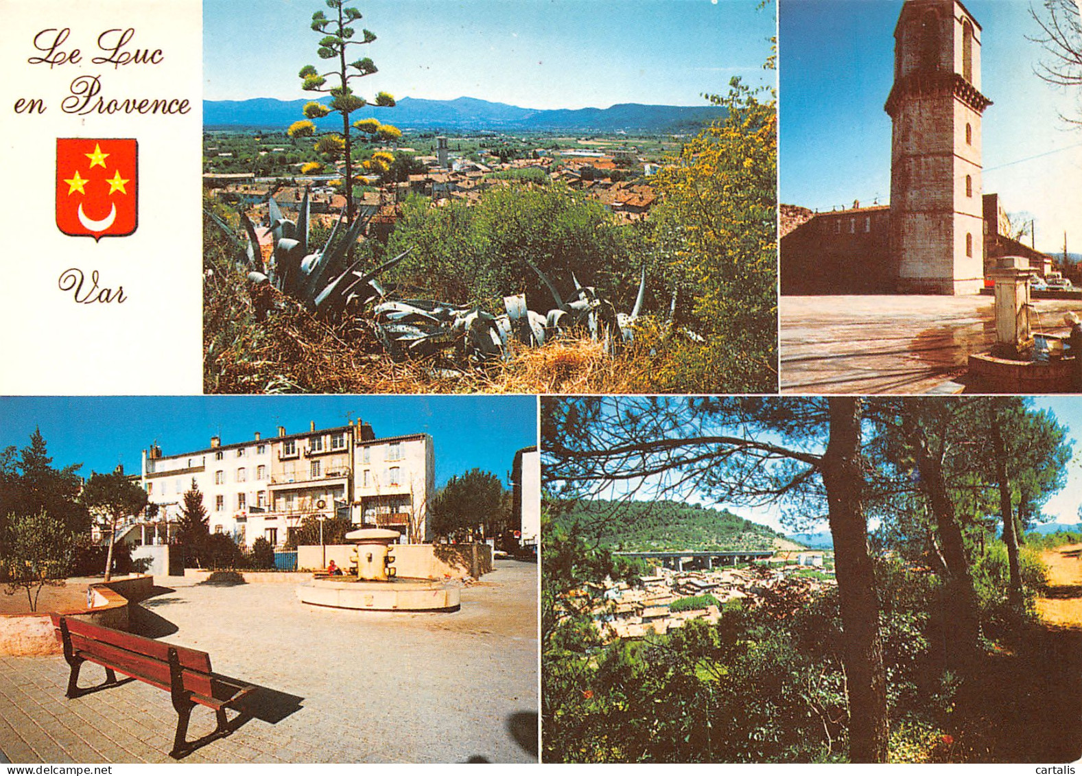 83-LE LUC EN PROVENCE-N°C-3640-D/0339 - Le Luc