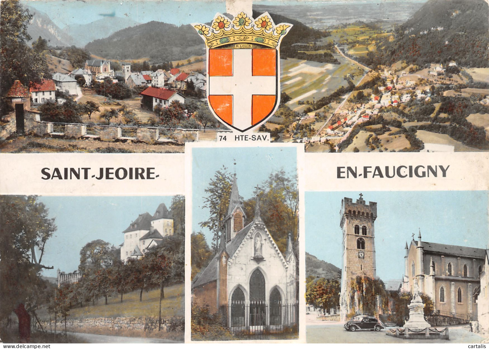 74-SAINT JEOIRE EN FAUCIGNY-N°C-3640-D/0145 - Saint-Jeoire