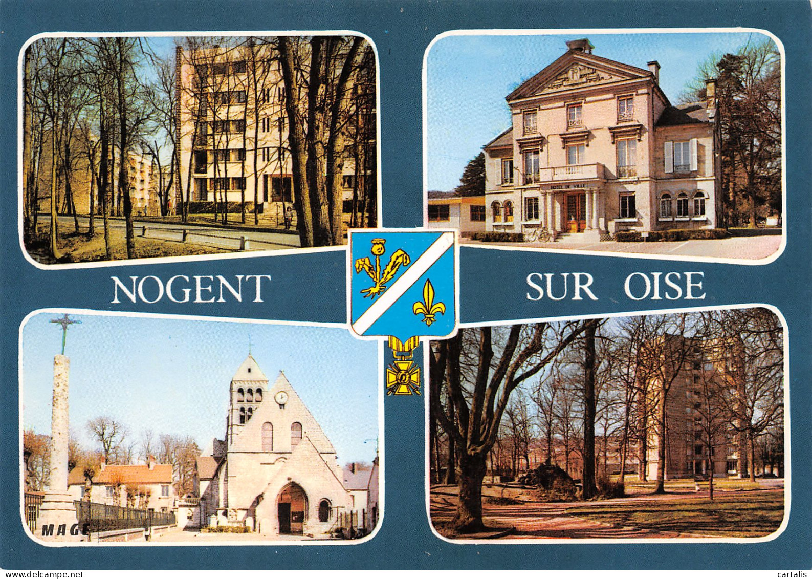 60-NOGENT SUR OISE-N°C-3641-B/0397 - Nogent Sur Oise