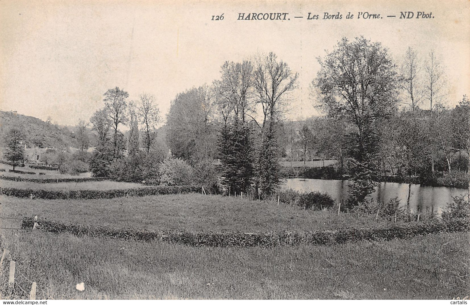 27-HARCOURT-N°C-3641-E/0393 - Harcourt