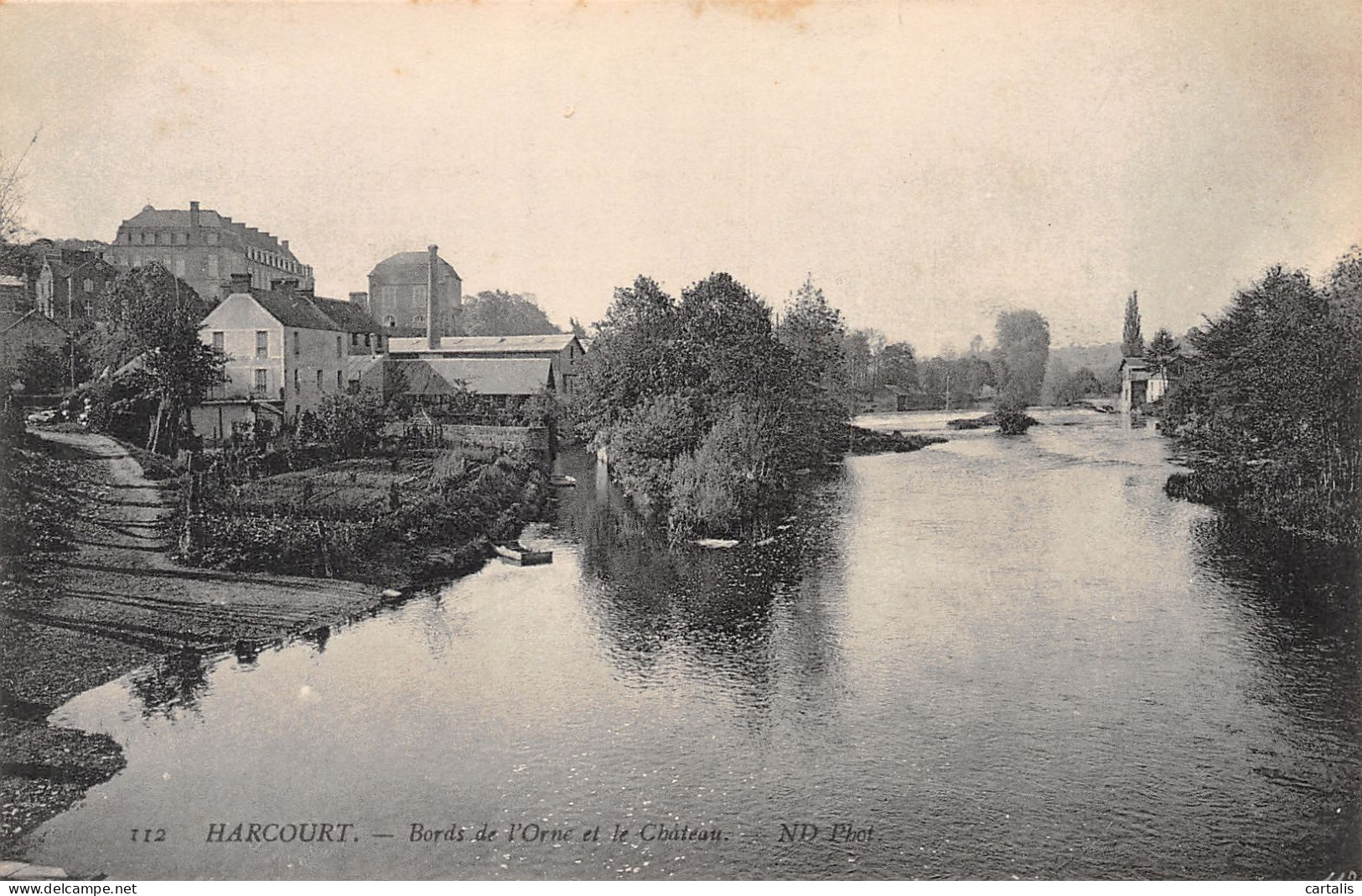 27-HARCOURT-N°C-3641-E/0395 - Harcourt