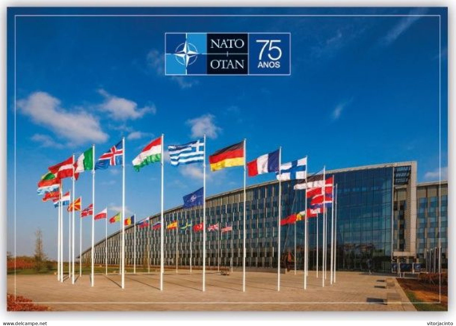 PORTUGAL - PAP I20g - 75 Years Of NATO - Date Of Issue: 2024-04-04 - NATO