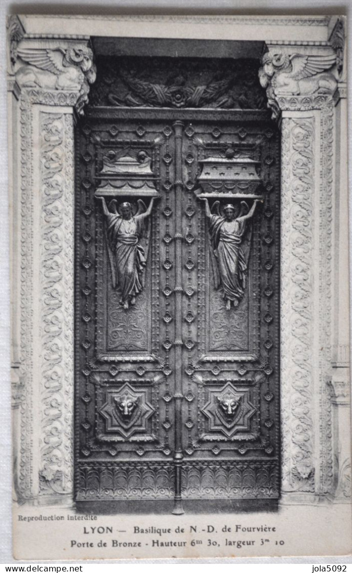 69 - LYON - Basilique De Notre-Dame De Fourvière - Lyon 5