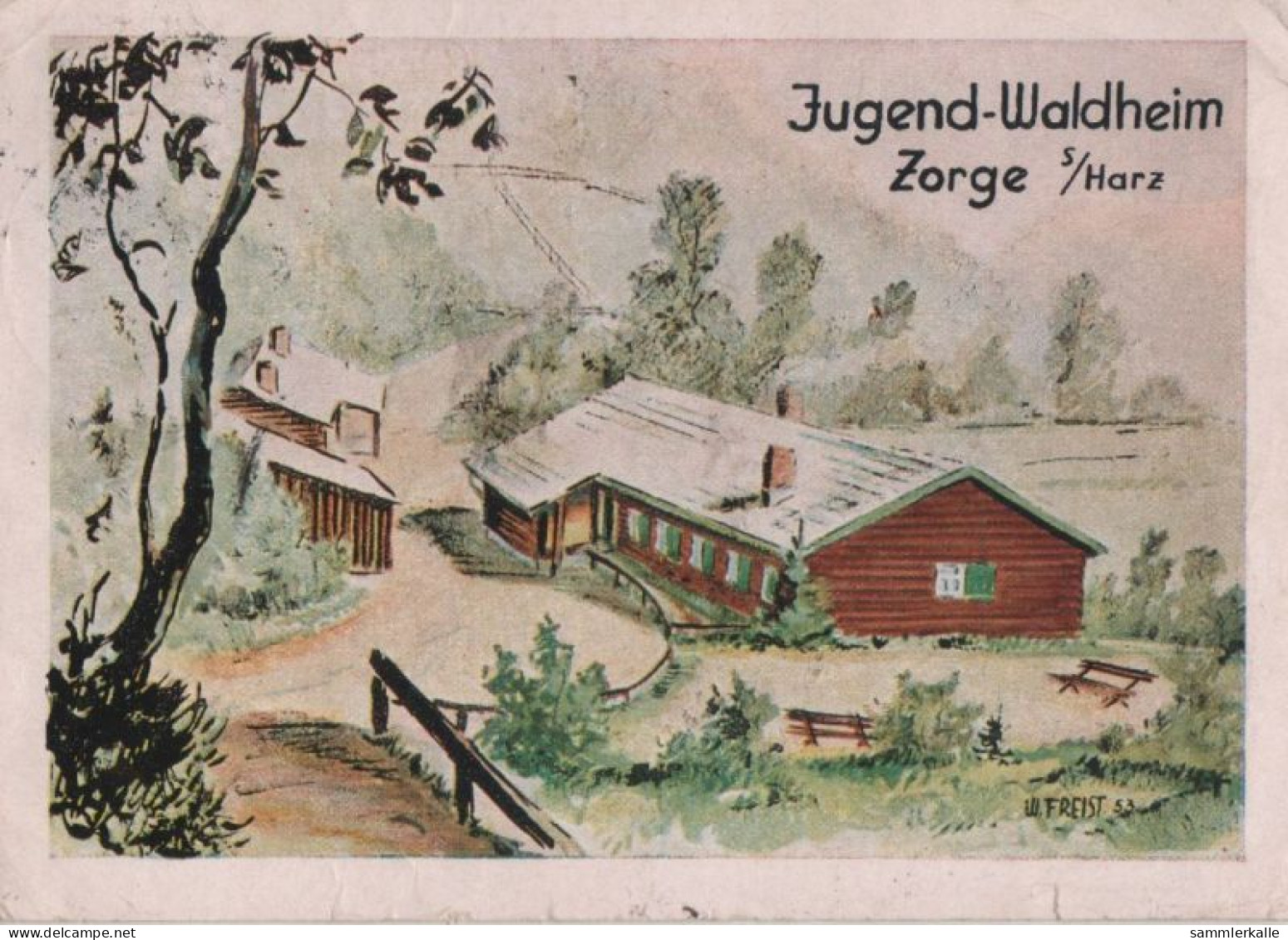 107738 - Zorge - Jugend-Waldheim - Osterode
