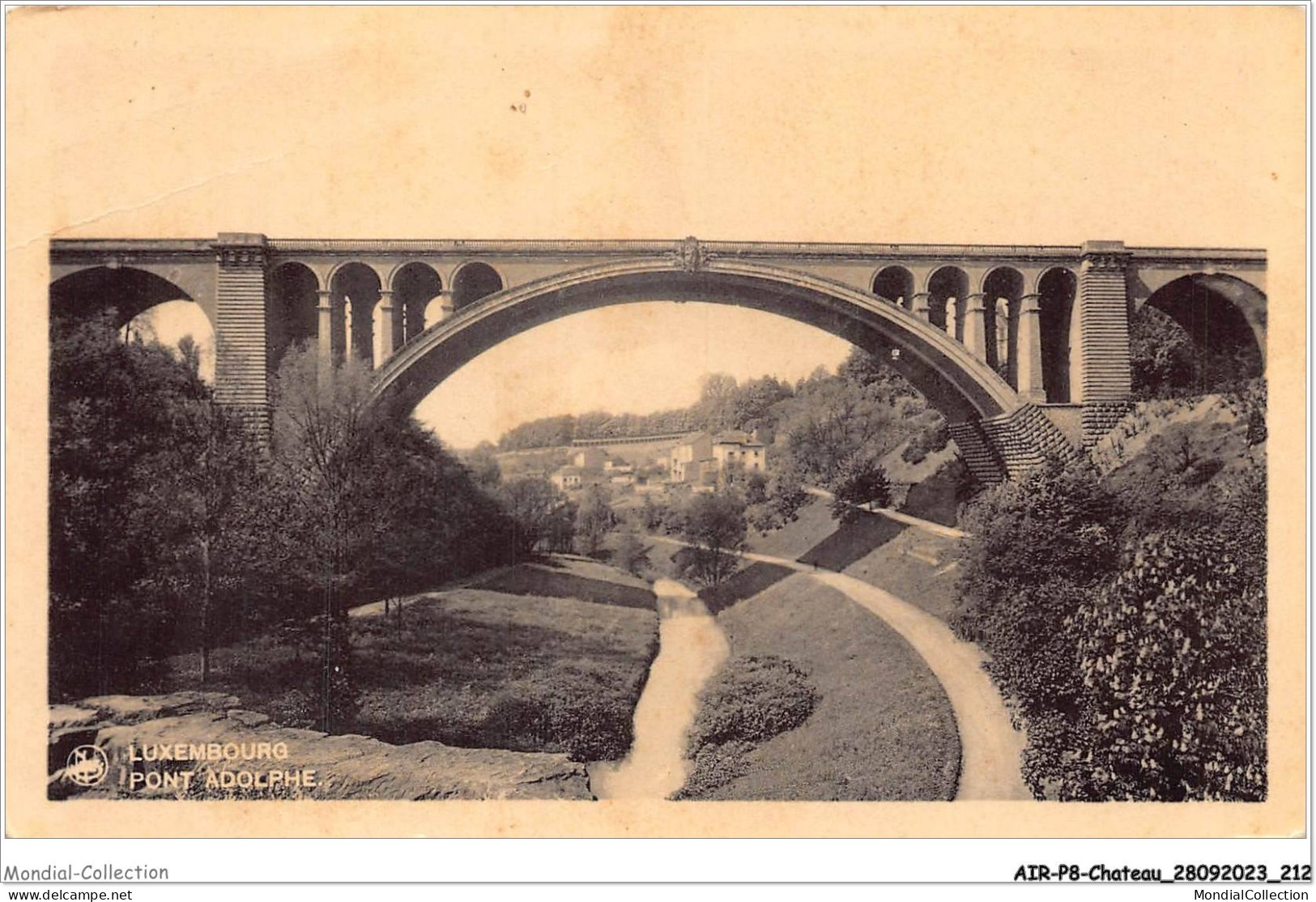 AIRP8-PONT-0930 - Luxembourg - Pont Adolphe - Ponts