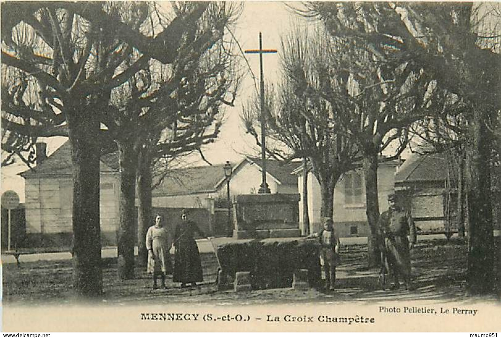 91 MENNECY - LA CROIX CHAMPETRE - Mennecy
