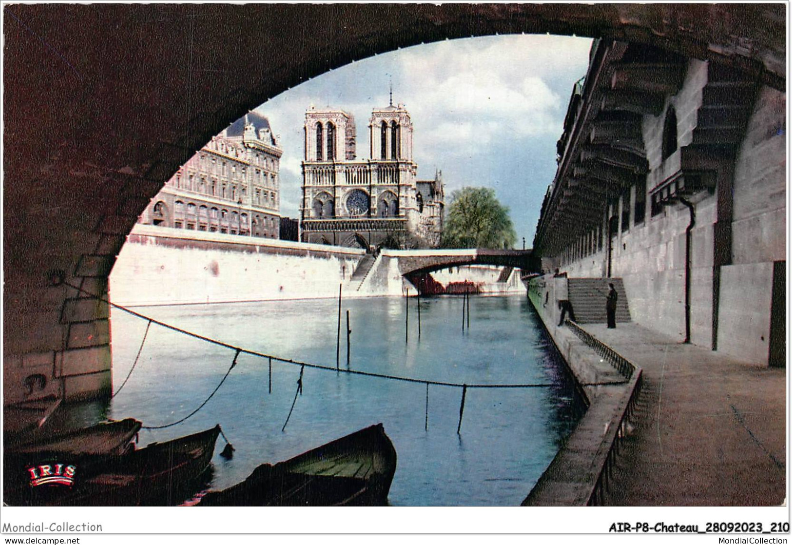 AIRP8-PONT-0929 - Paris - Prmrnade Sous Les Ponts - Brücken