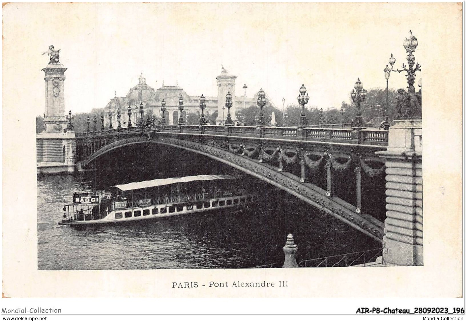 AIRP8-PONT-0922 - Paris - Pont Alexandre III - Ponts