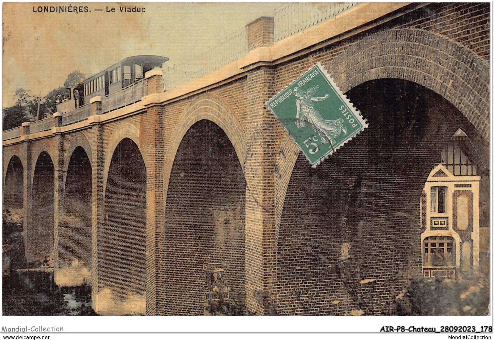 AIRP8-PONT-0913 - Londinières - Le Viaduc - Ponti