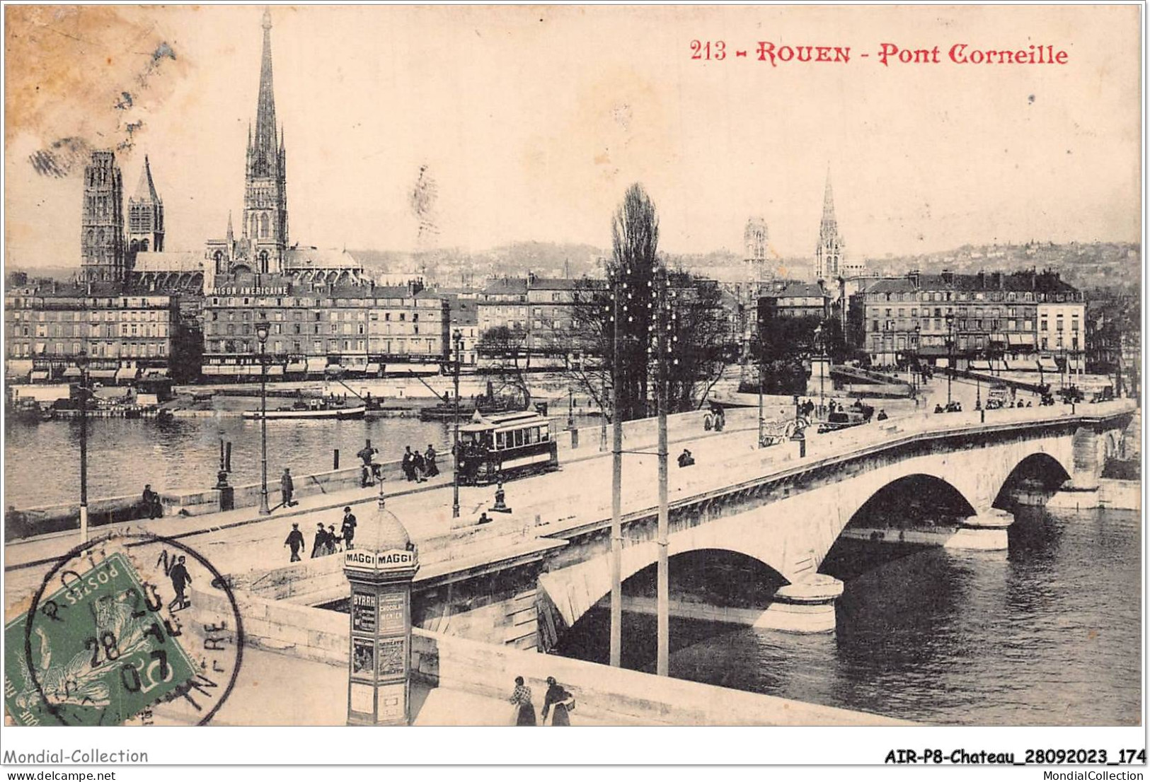 AIRP8-PONT-0911 - Rouen - Pont Corneille - Brücken