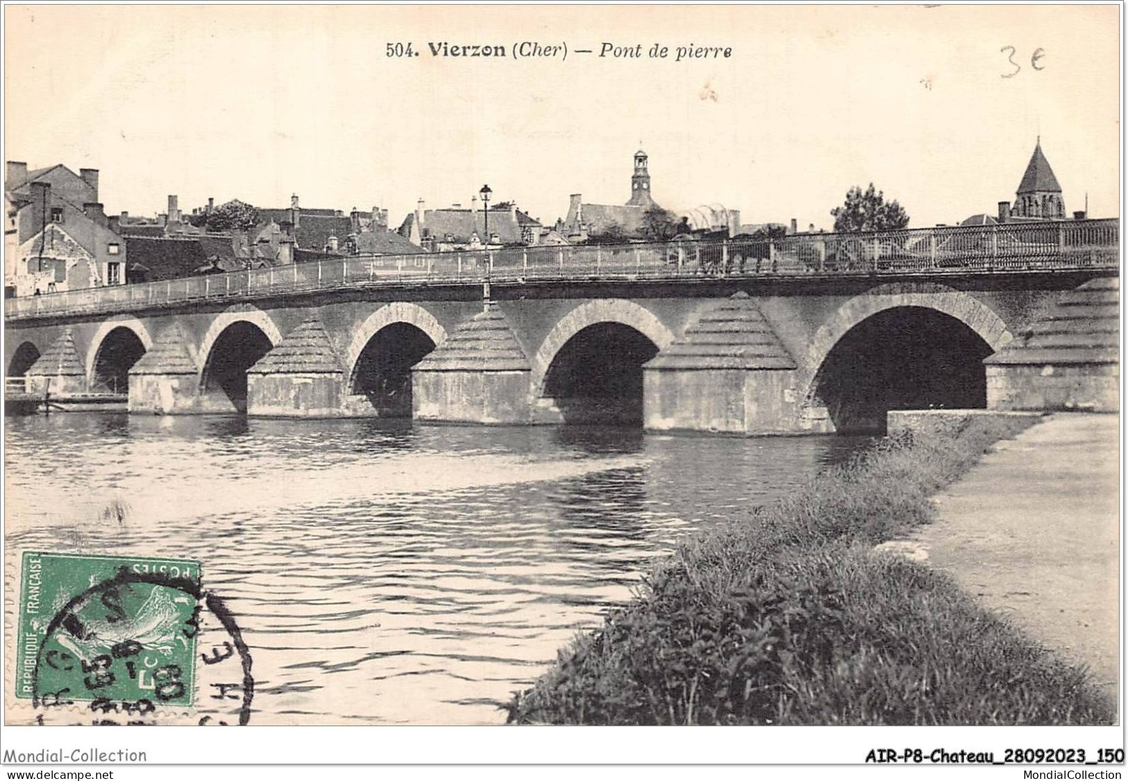 AIRP8-PONT-0899 - Vierzon - Pont De Pierre - Ponts