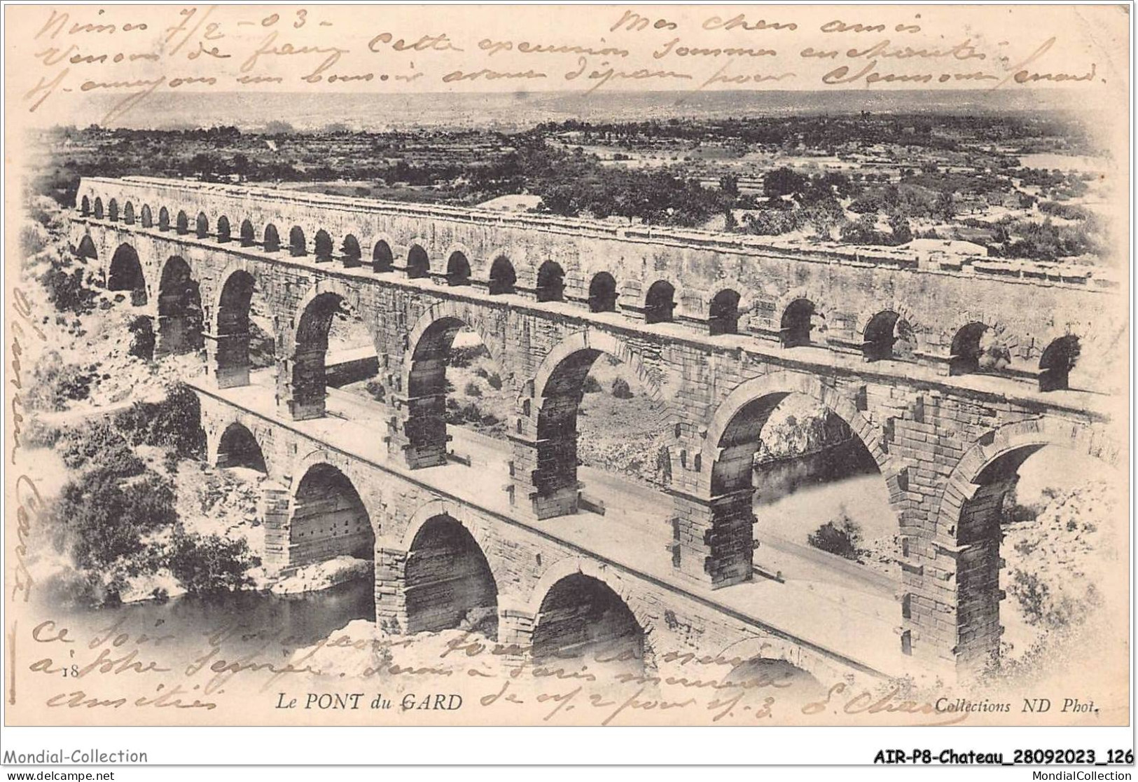 AIRP8-PONT-0887 - Le Pont Du Gard - Brücken