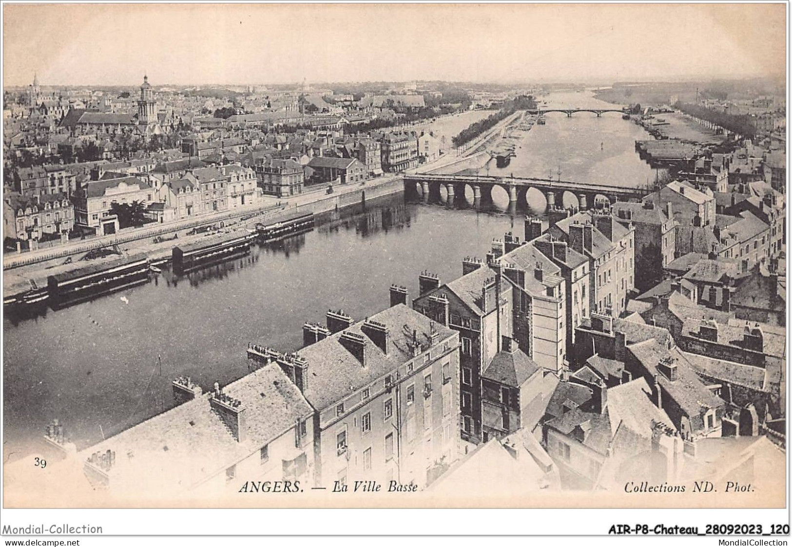 AIRP8-PONT-0884 - Angers - La Ville Basse - Brücken