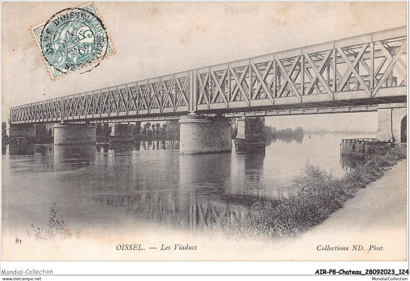 AIRP8-PONT-0886 - Oissel - Les Viaducs - Ponti