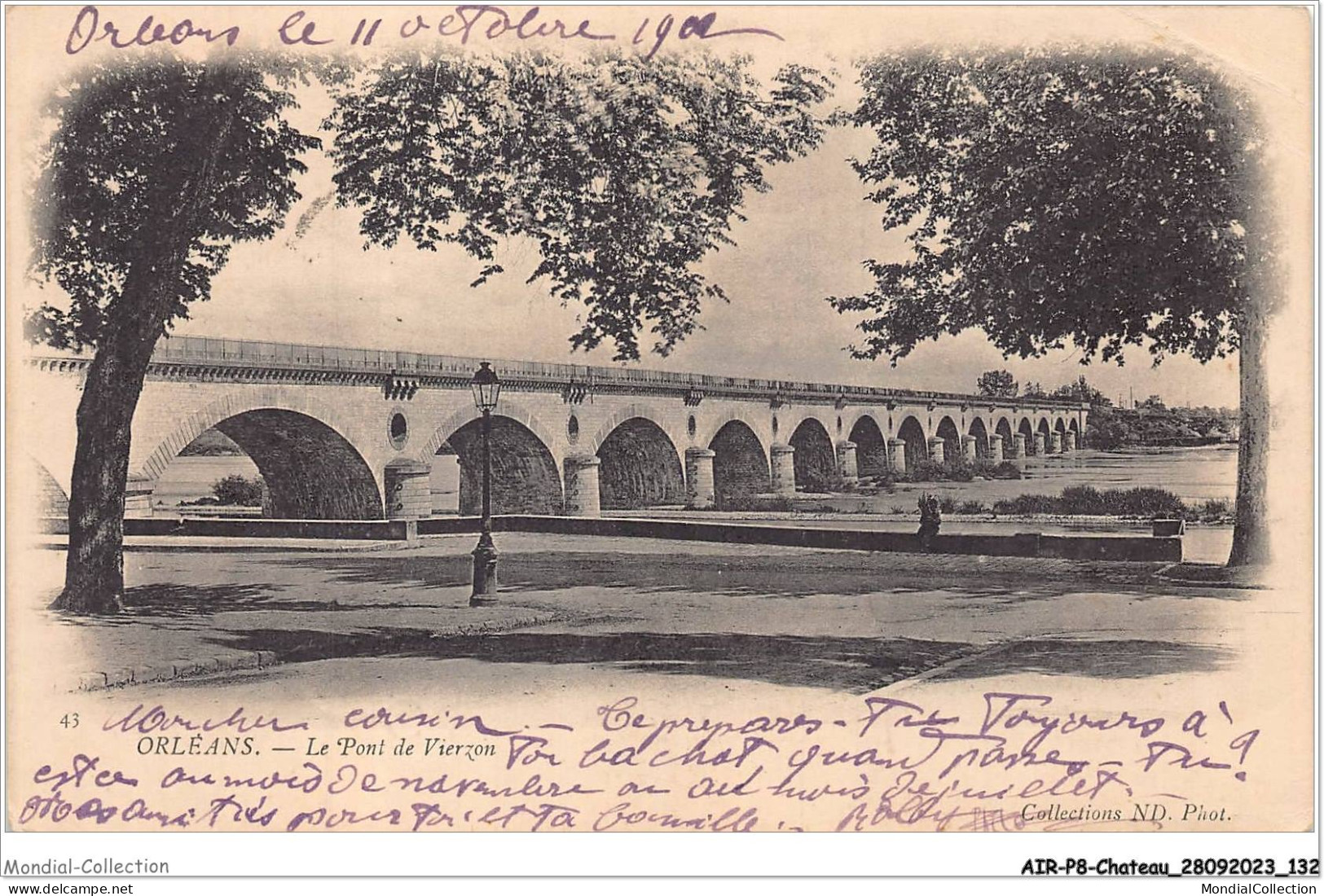 AIRP8-PONT-0890 - Orléans - Le Pont De Vierzon - Bridges