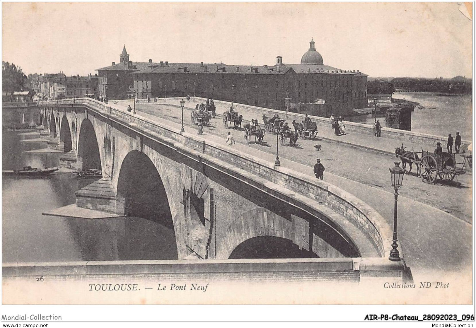 AIRP8-PONT-0872 - Toulouse - Le Pont Neuf - Ponts