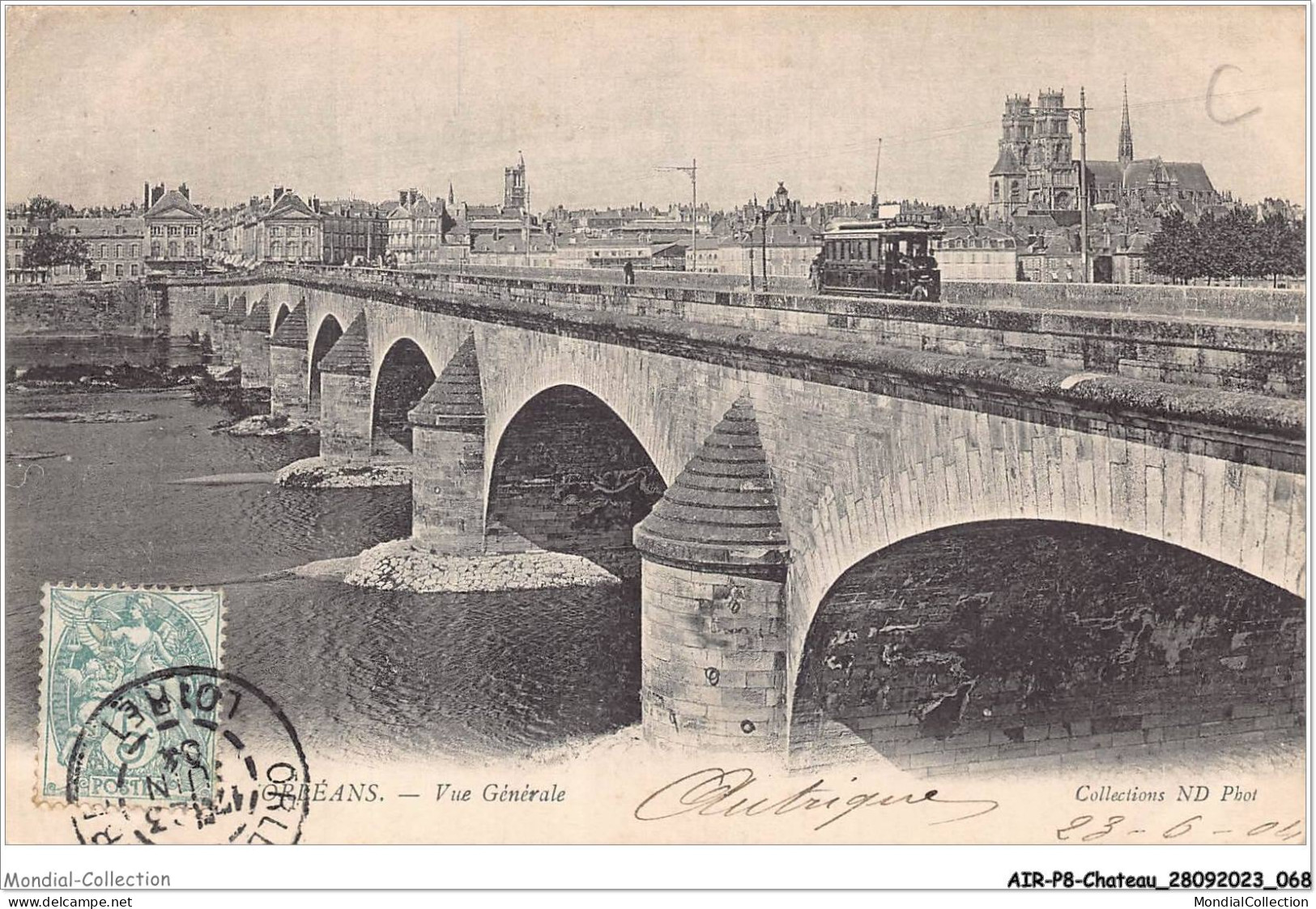 AIRP8-PONT-0858 - Orleans - Vue Générale - Ponts