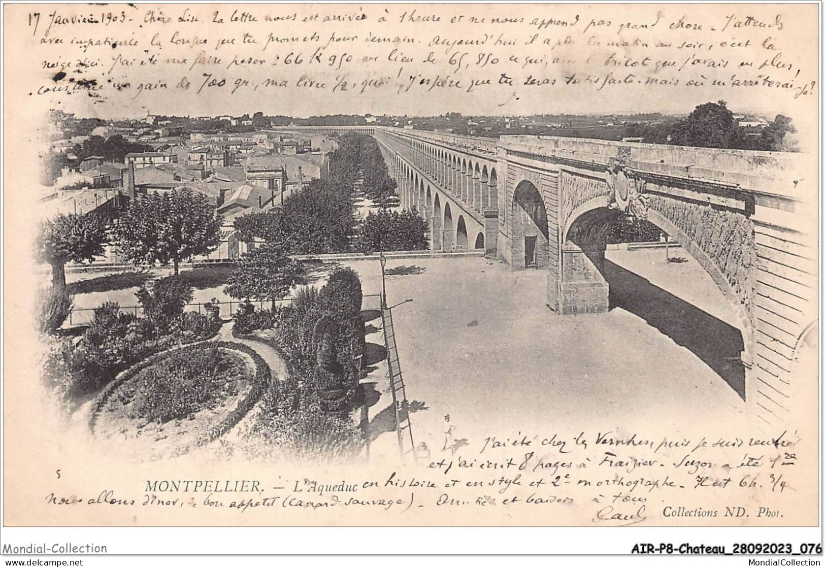 AIRP8-PONT-0862 - Montpellier - Laqueduc - Ponts