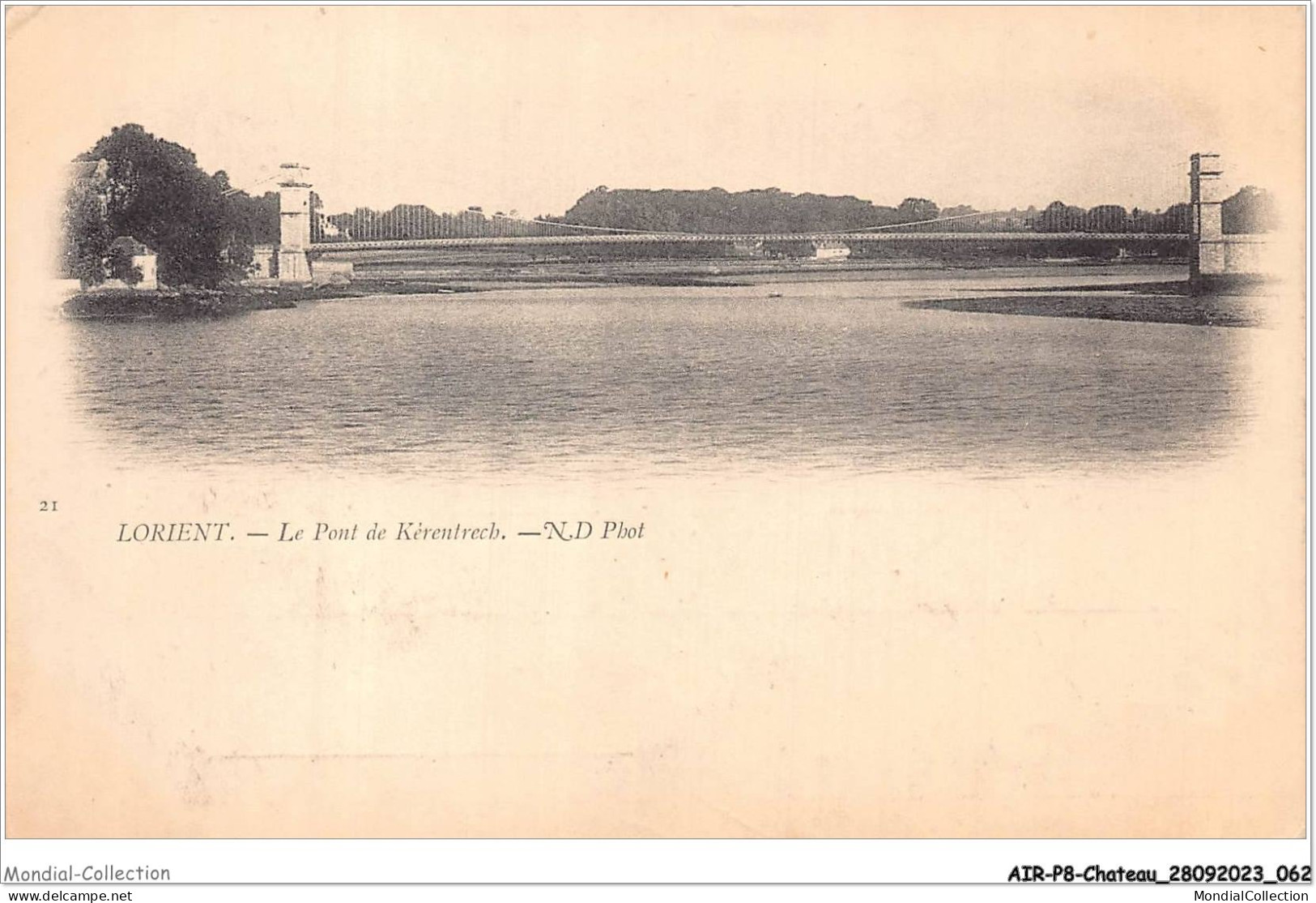 AIRP8-PONT-0855 - Lorient - Le Pont De Kérentrch - Ponti