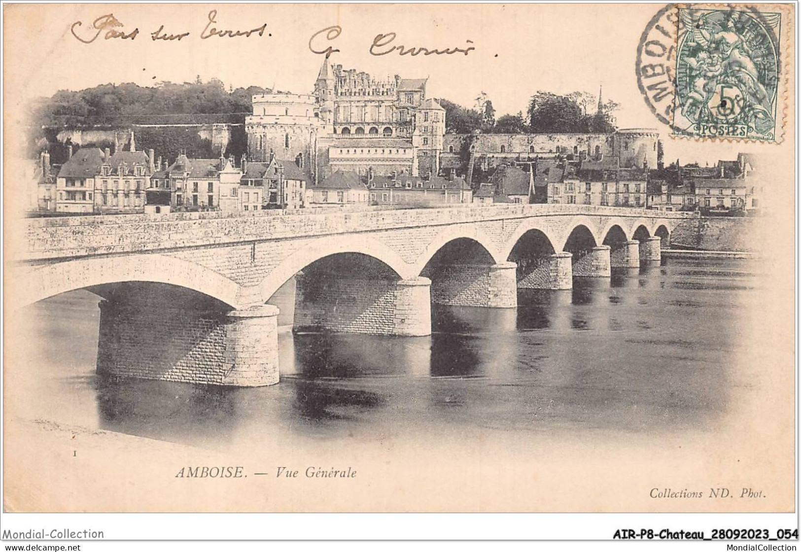 AIRP8-PONT-0851 - Amboise - Vue Générale - Ponts