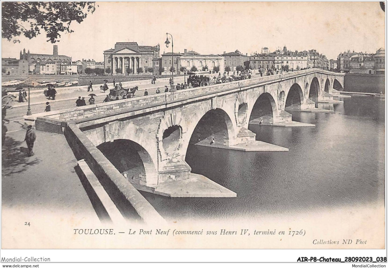 AIRP8-PONT-0843 - Toulouse - Le Pont Neuf - Ponts