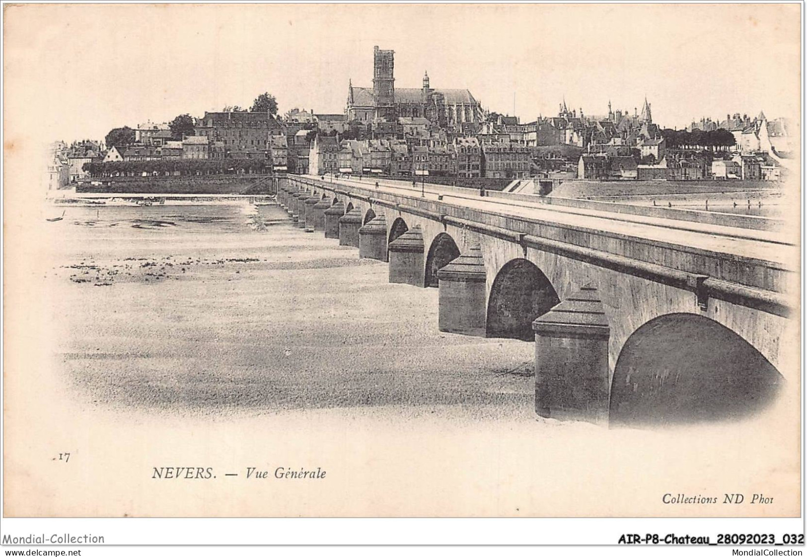 AIRP8-PONT-0840 - Nevers - Vue Générale - Bridges