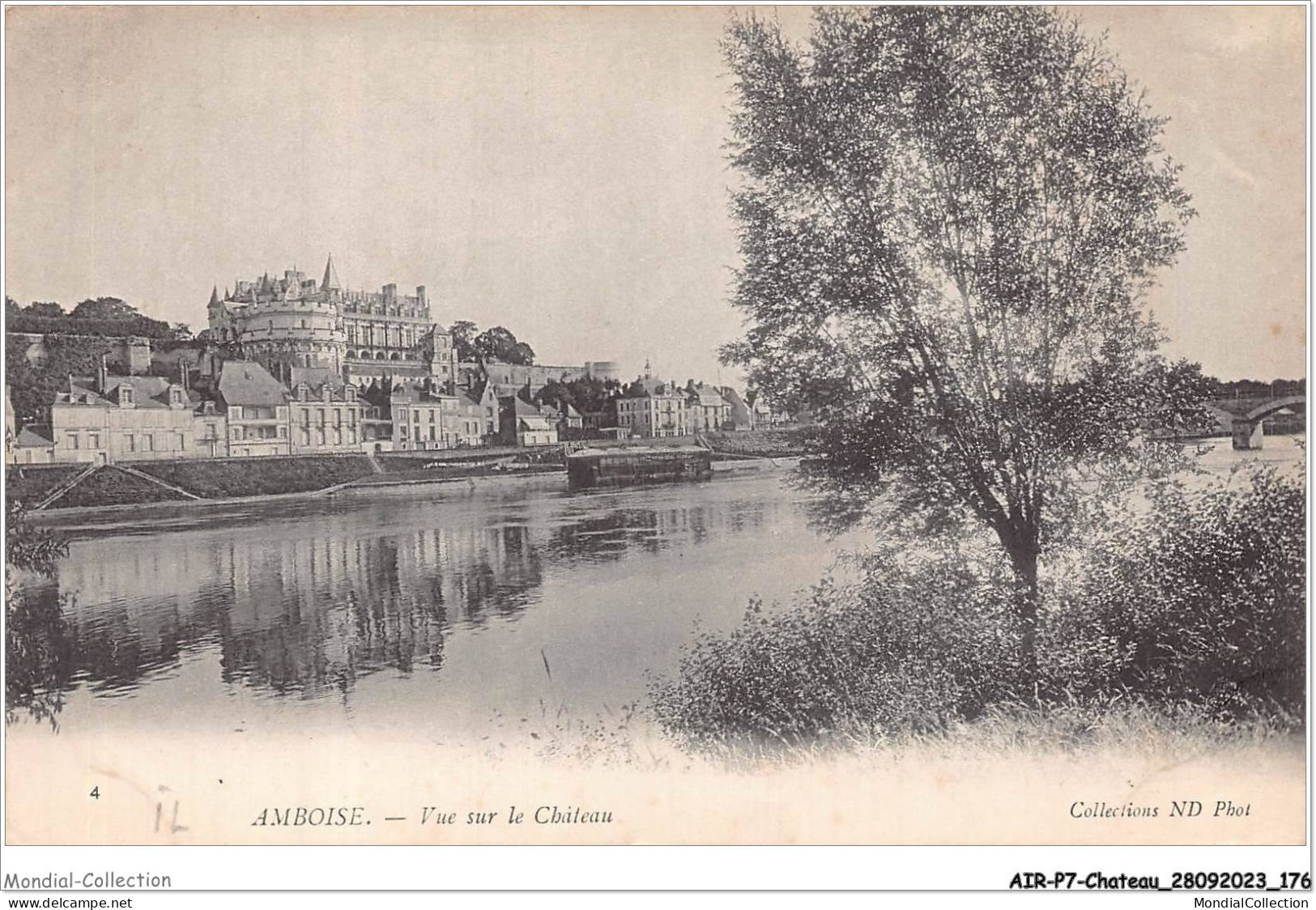 AIRP7-CHATEAU-0778 - Amboise - Vue Sur Le Chateau - Castelli